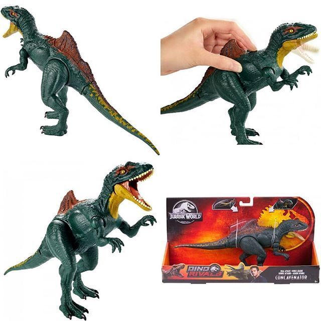 concavenator jurassic world toy