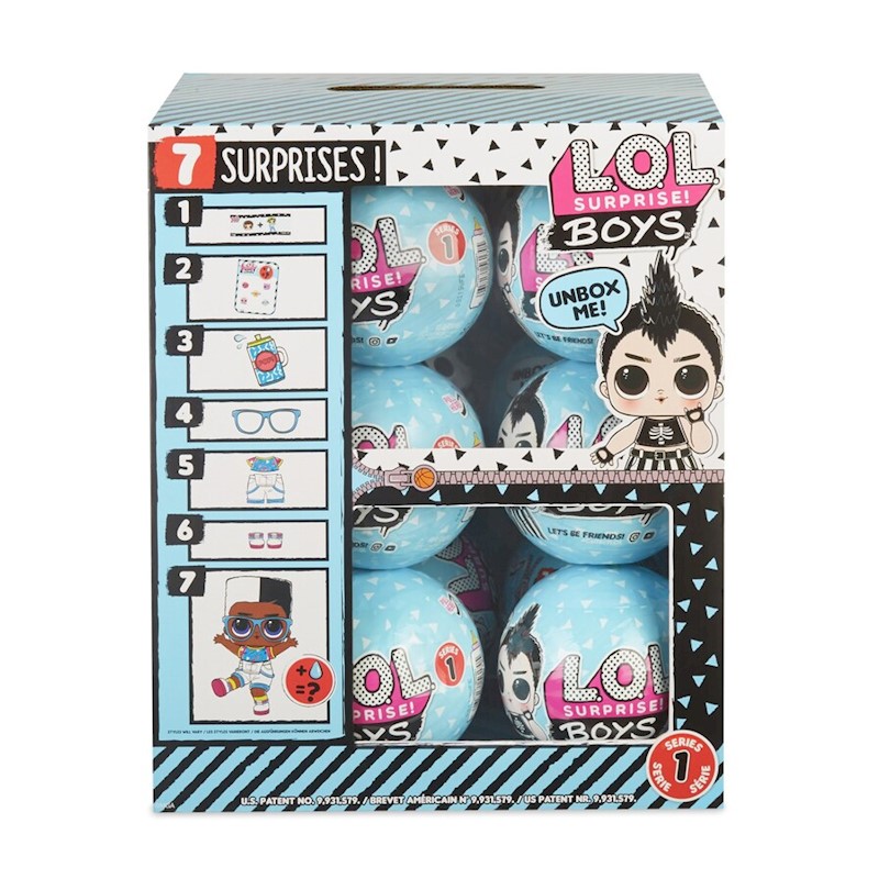 lol surprise dolls full case