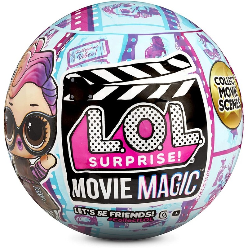Buy LOL Surprise Movie Magic Dolls Capsule with 10 Surprises MyDeal