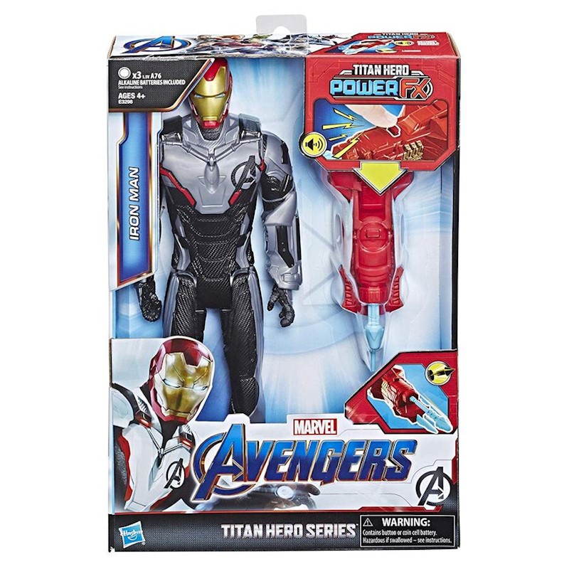 iron man power fx pack