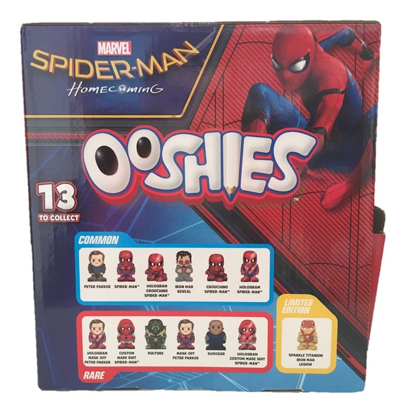 spider man ooshies