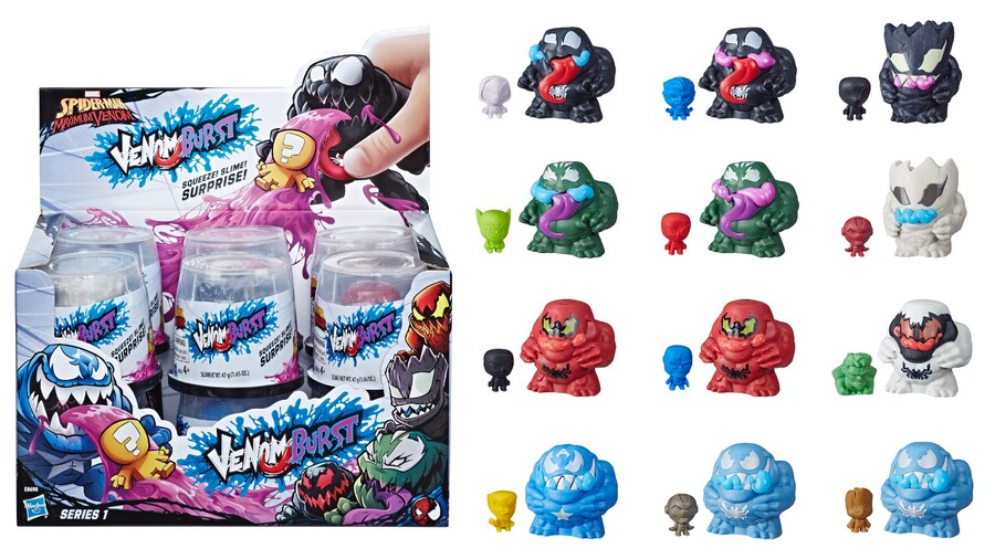 Venom Ooze Spider Man Slime Toy Buy Marvel Spider-Man Maximum