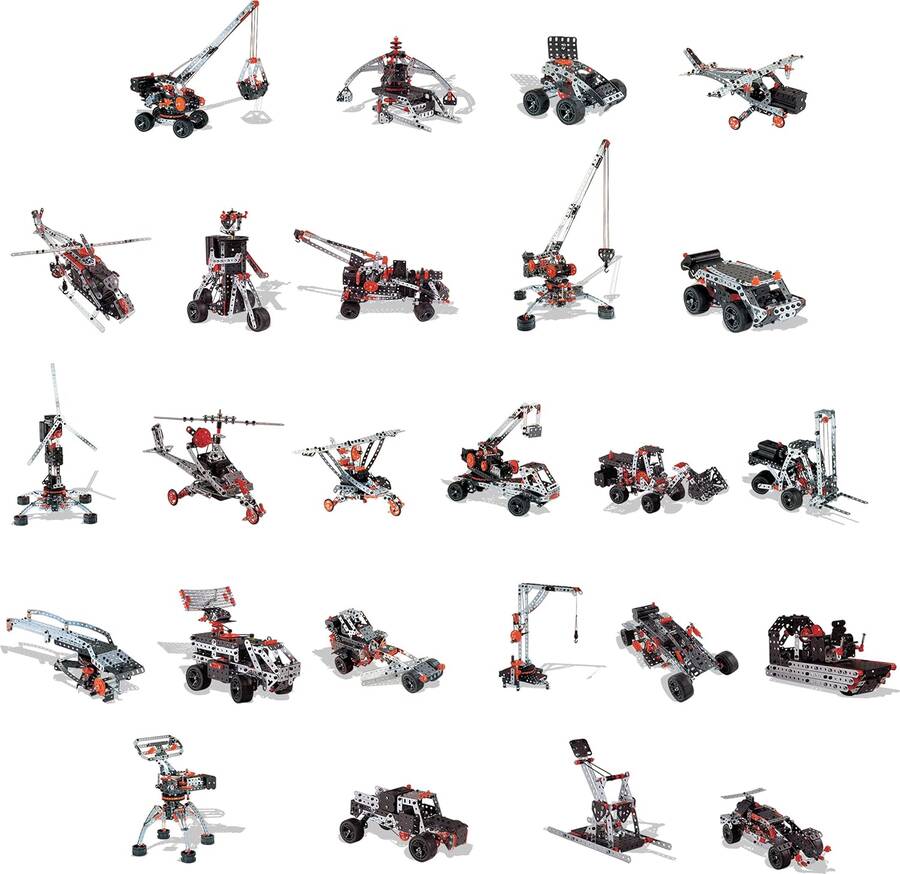 meccano maker system super construction set