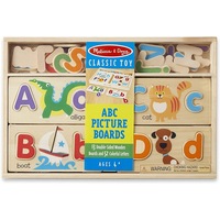 Melissa & Doug ABC Picture Boards PlaySet