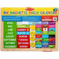 Melissa & Doug My Magnetic Daily Calendar