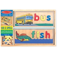Melissa & Doug Wooden See & Spell