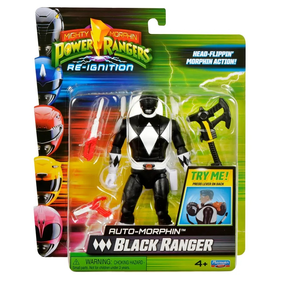 Buy Mighty Morphin Power Rangers Re-Ignition Action Figure Auto Morphin ...