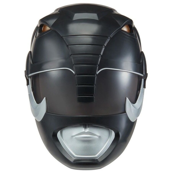 Buy Mighty Morphin Power Rangers Re-Ignition Black Ranger Mask - MyDeal ...
