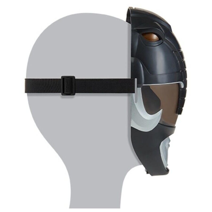 Buy Mighty Morphin Power Rangers Re-Ignition Black Ranger Mask - MyDeal ...