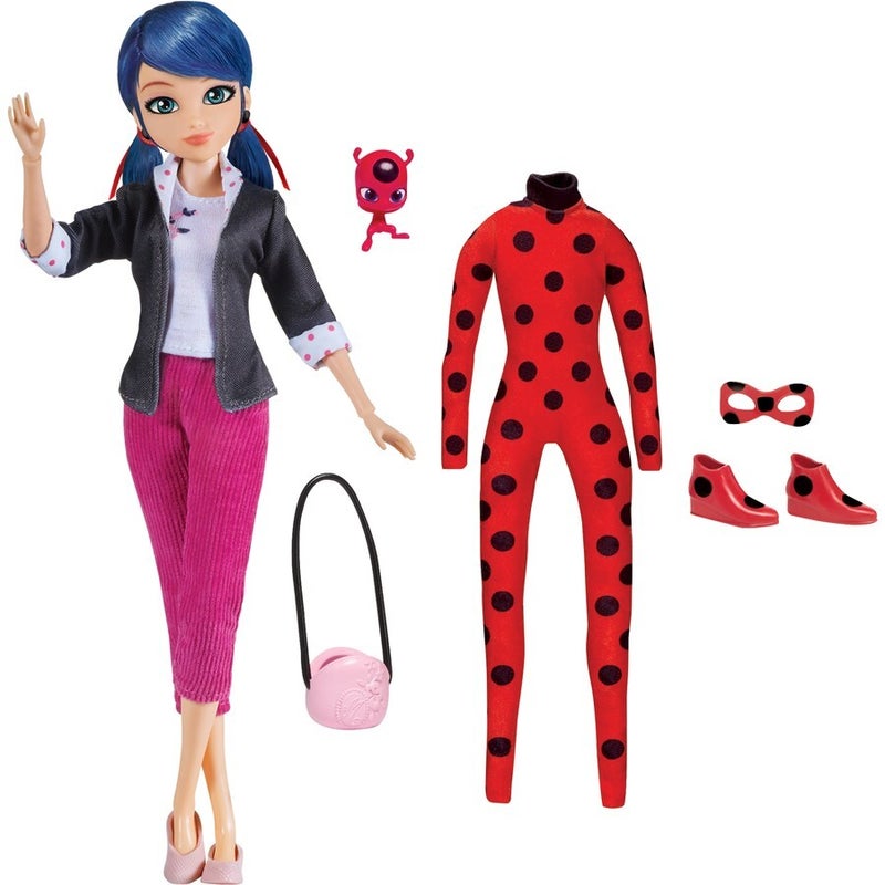 Miraculous Fashion Dolls Transform Pack Wholesale