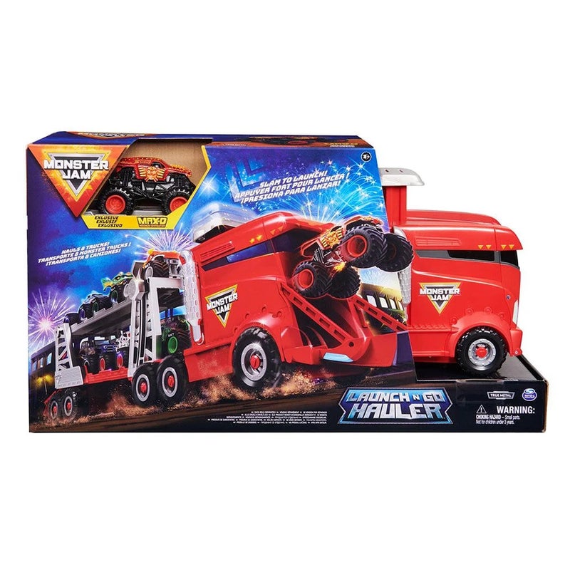 Hot Wheels Monster Trucks 1:64 Scale Vehicle - Town Hauler – Yummy Boutique