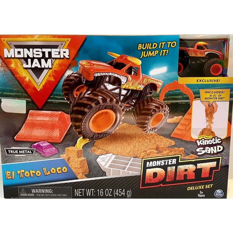 kinetic sand digger set