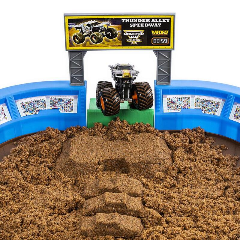 kinetic sand dirt