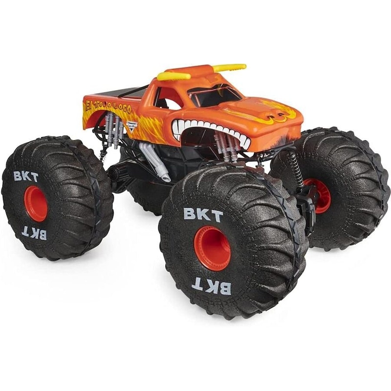 Buy Monster Jam MEGA El Toro Loco RC All-Terrain Remote Control Monster ...