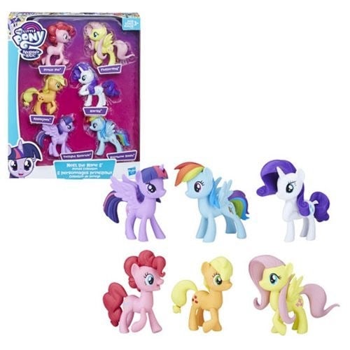 my little pony set of 6