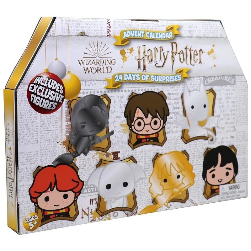 Buy Ooshies Harry Potter Advent Calendar with 24 Figures 2021 MyDeal