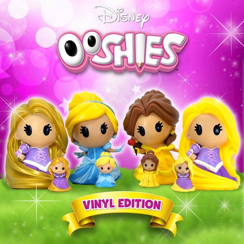 ooshies rapunzel