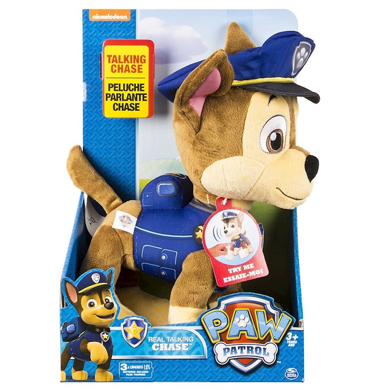 talking chase paw patrol