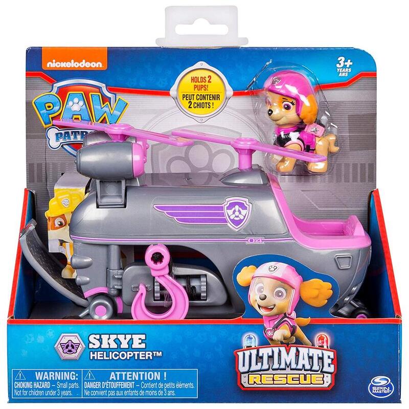 paw patrol ultimate helicopter