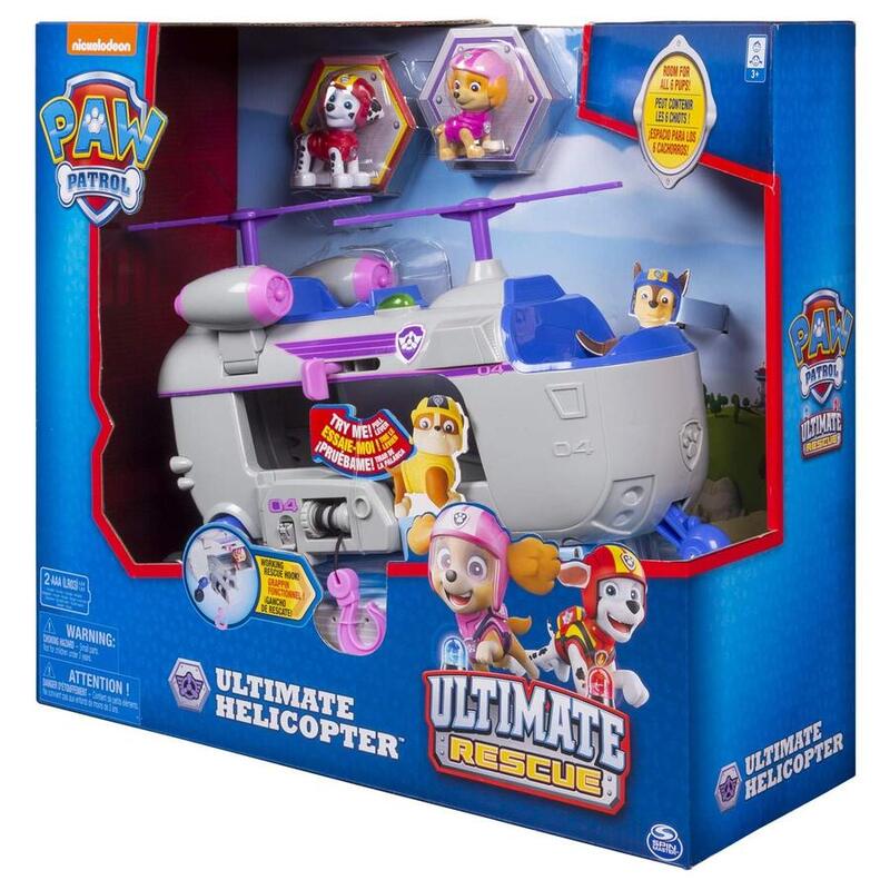 paw patrol ultimate helicopter