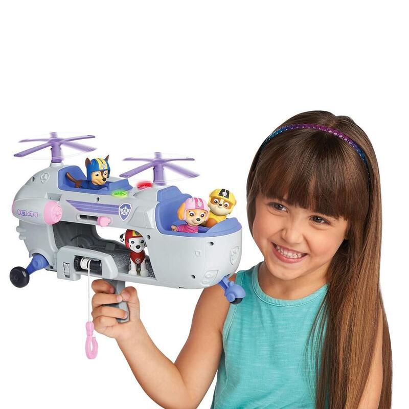 paw patrol ultimate helicopter