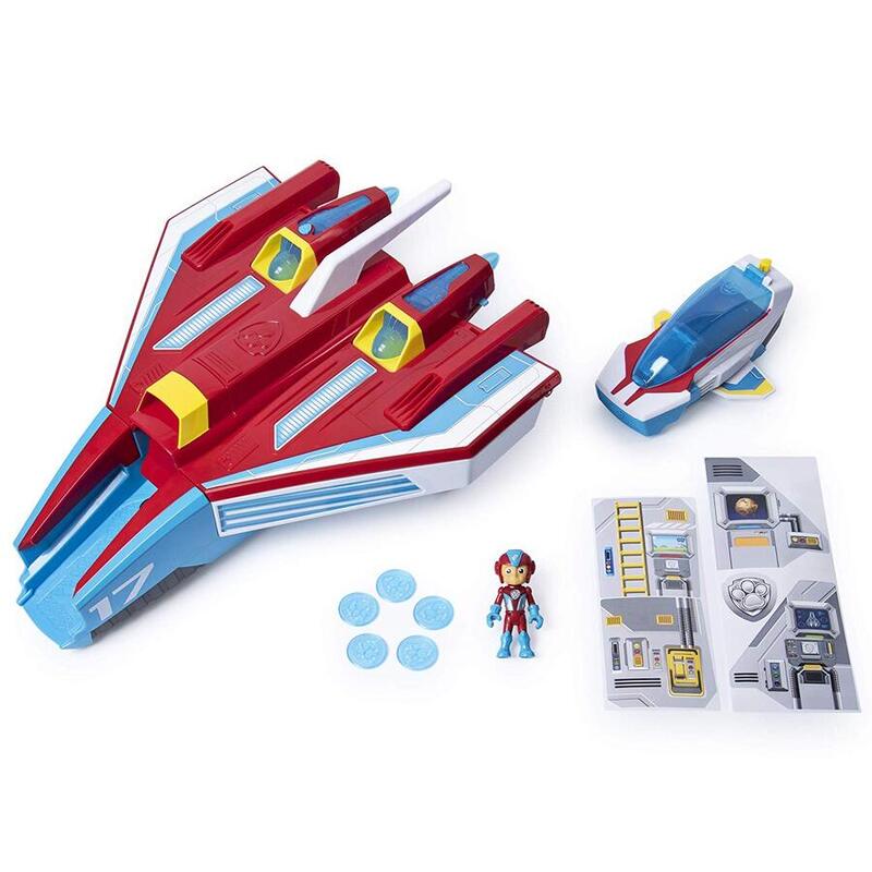 mighty jet command center paw patrol