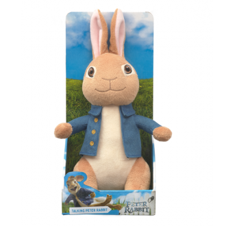 Buy Peter Rabbit Movie 2 Talking Plush 30 cm - MyDeal Australia