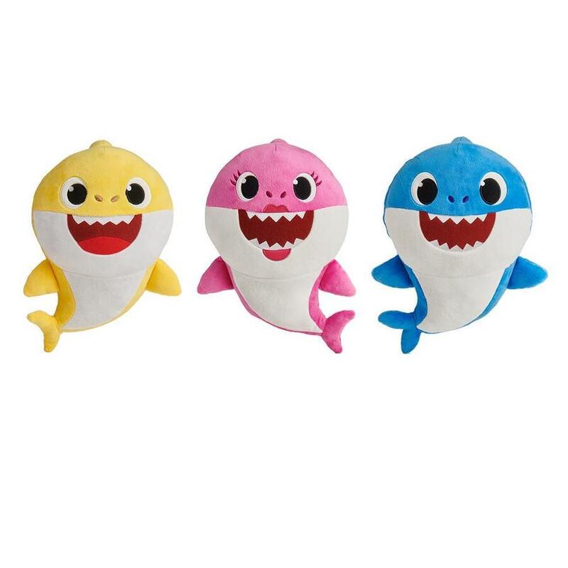 Buy Pinkfong Baby Shark Singing Plush 30cm Choose From 3 Mydeal