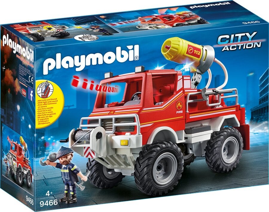 Playmobil City Action Fire 9466 Fire Truck