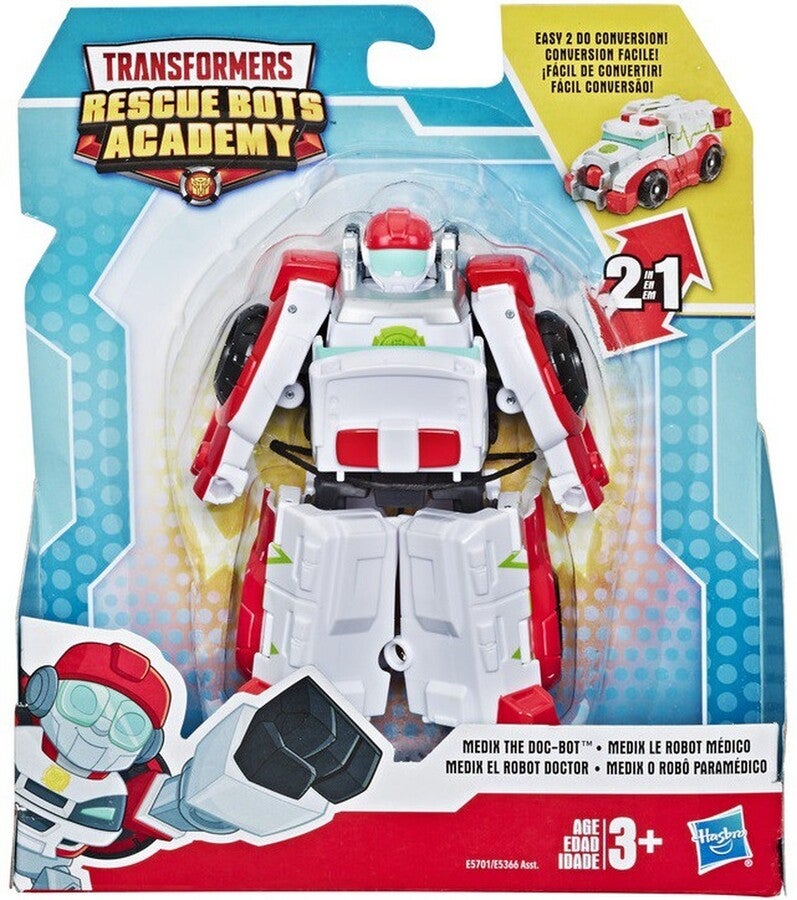Choose from Lis Playskool Heroes Transformers Rescue Bots Academy 12cm Figures 