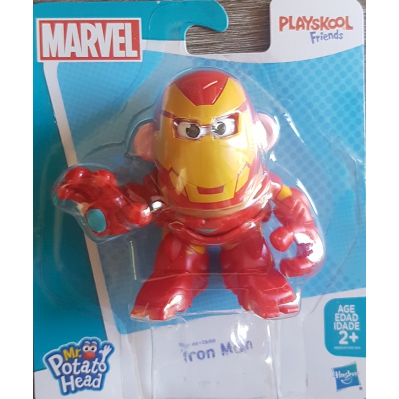 mini mr potato head super heroes