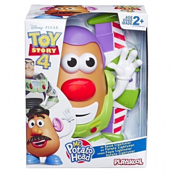 mr potato head buzz light year