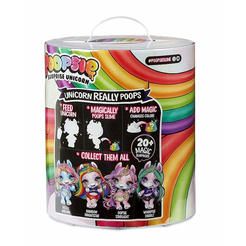 poopsie unicorn food refill