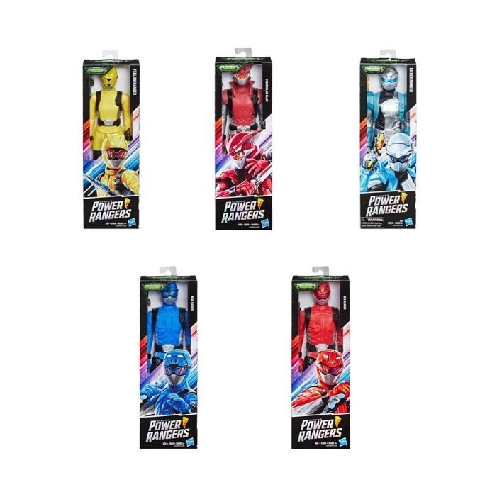 power rangers beast morphers 12 inch figures