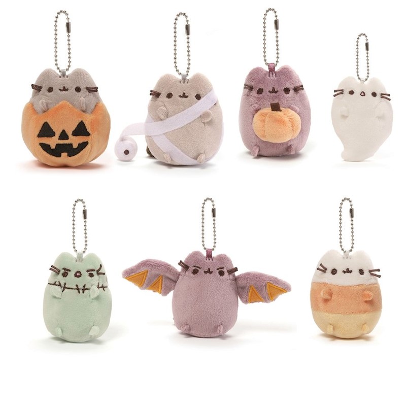 pusheen botanical surprise plush