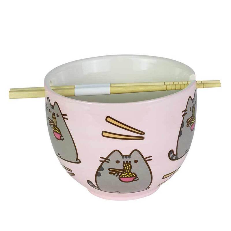 pusheen plush noodles