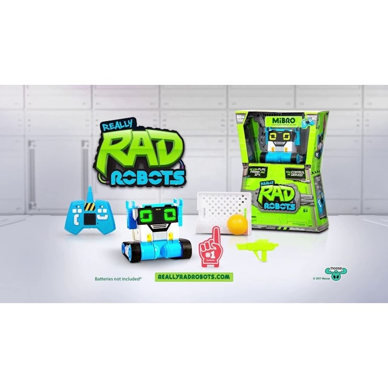 really rad robots mibro