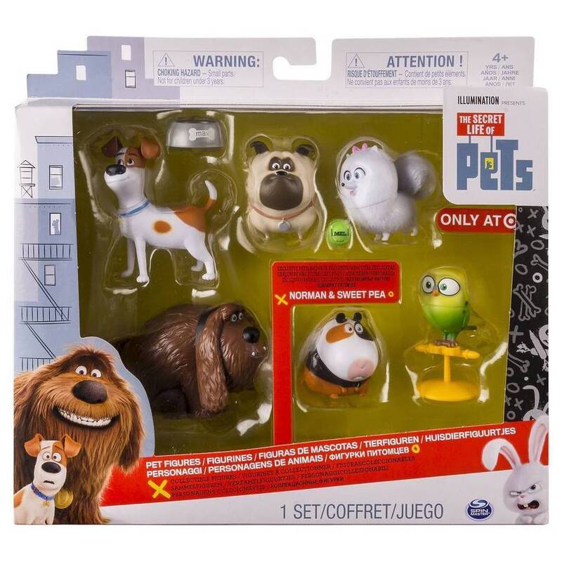 pet figures toys