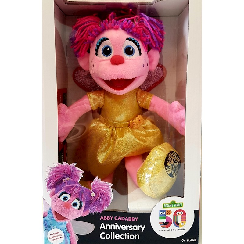 abby cadabby stuffed animal