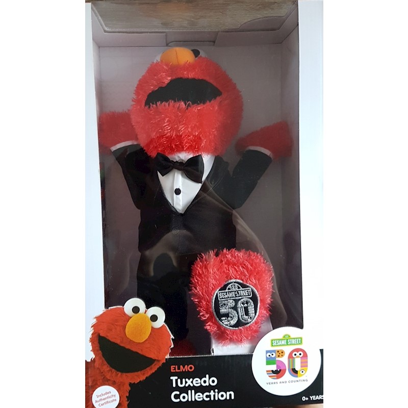 sesame street elmo plush