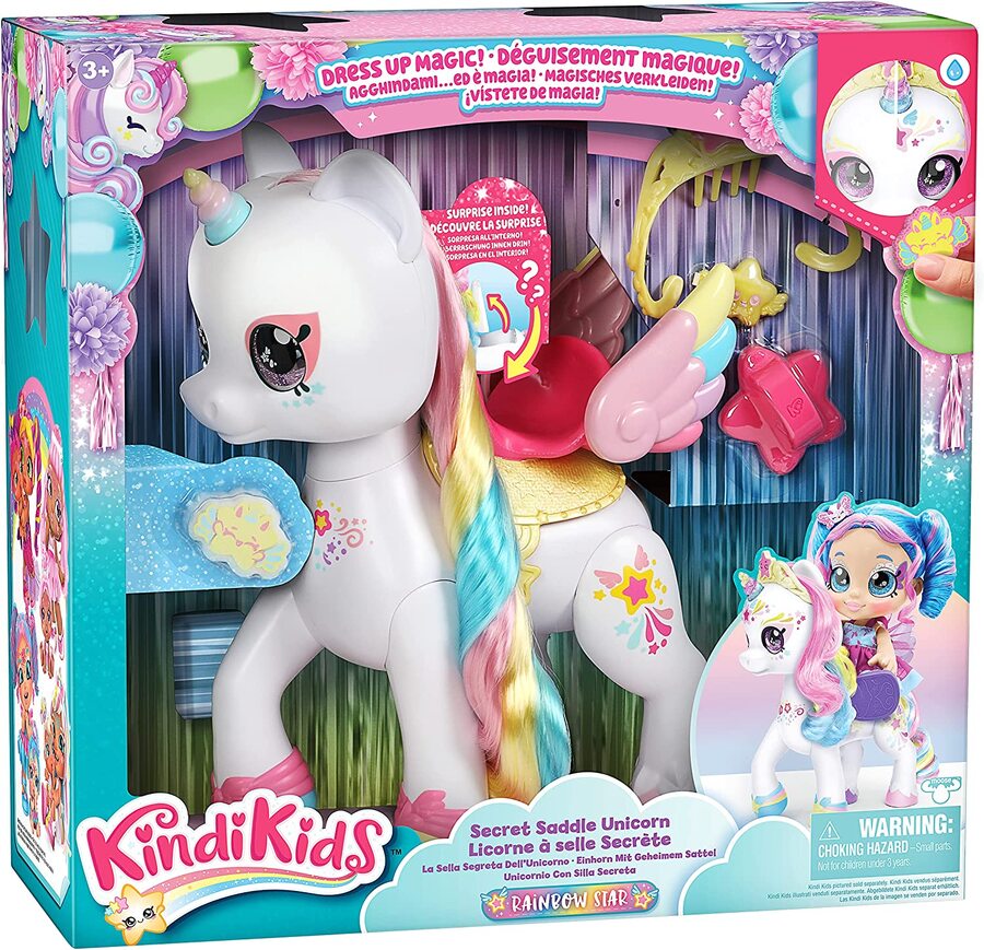 Buy Shopkins Kindi Kids Dress Up Magic Secret Saddle Unicorn