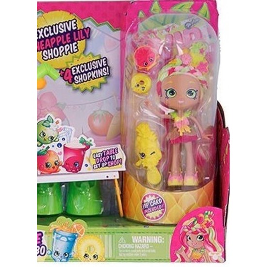 shopkins smoothie truck