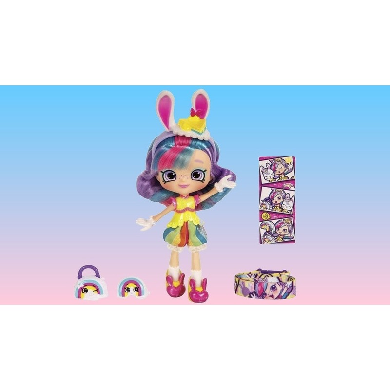 Buy Shopkins Wild Style Rainbow Dreamers Shoppies Doll Rainbow Kate