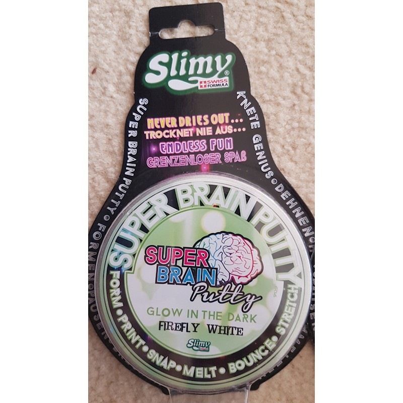 Slimy Slime Swiss Formula Super Brain Putty Glow in the dark Slimy Slime Swiss Formula Super Brain Putty Glow in the dark