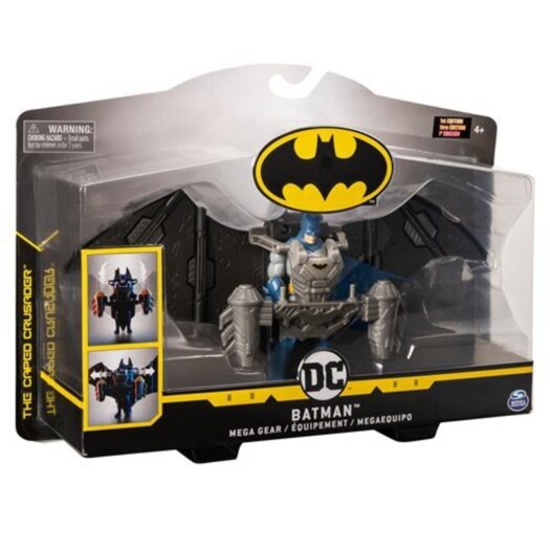 Spin Master Dc Batman Mega Gear Deluxe Action 4 Inch Figure Buy Action Figures 778988008645