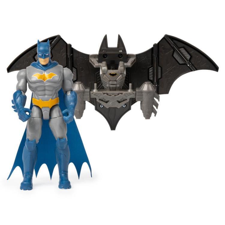 batman mega gear action figures