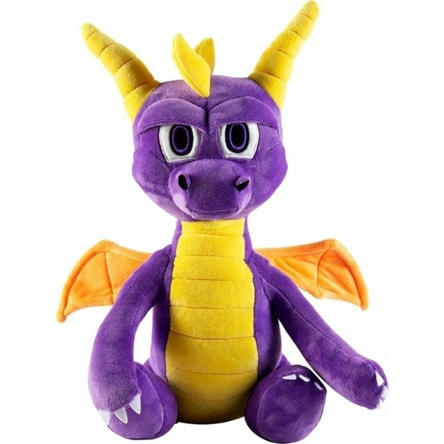 dark spyro plush