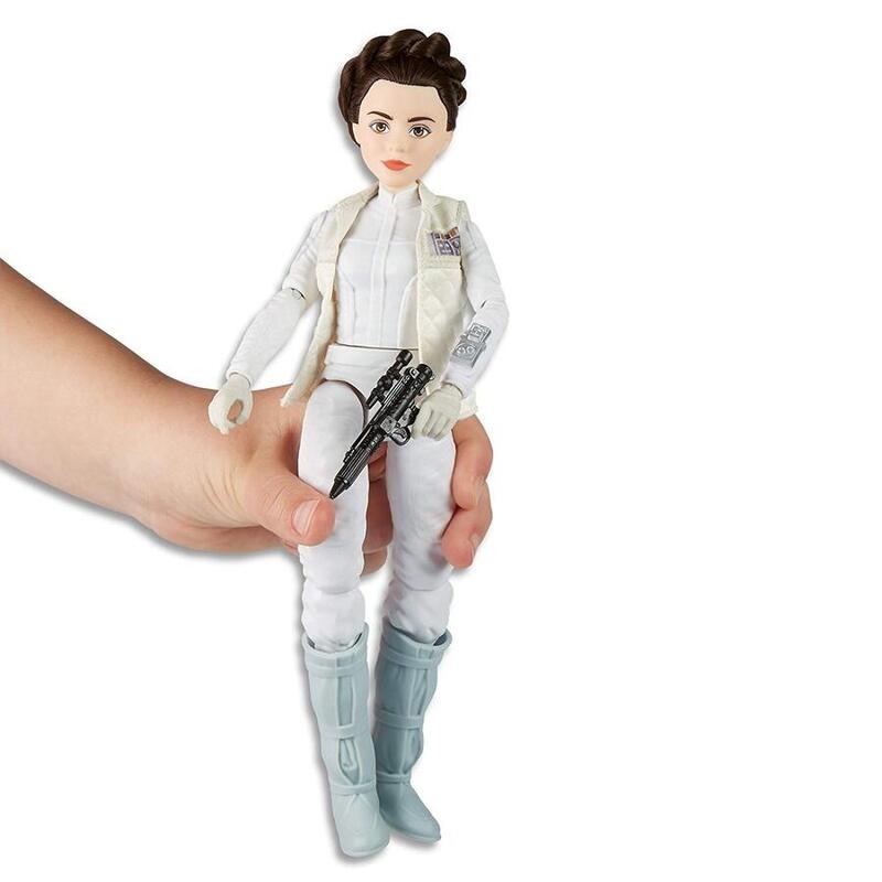 Star Wars Forces of Destiny Princess Leia Organa and R2-D2 Adventure ...