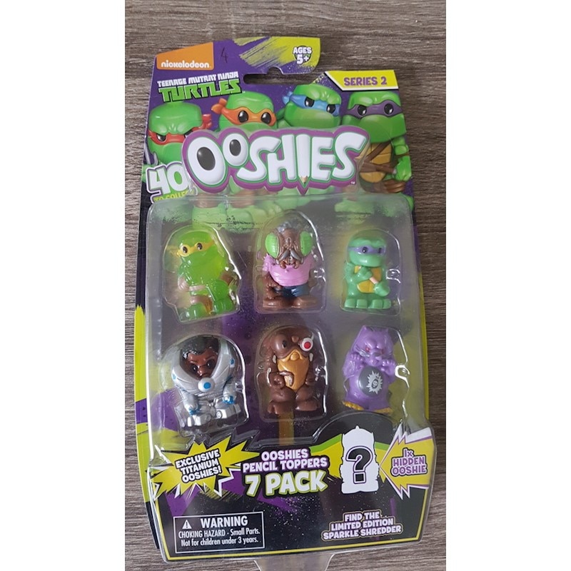 ooshies ninja turtles