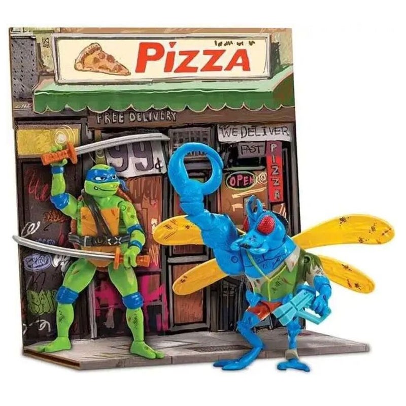 Teenage Mutant Ninja Turtles: Mutant Mayhem 5.5” Leonardo Deluxe
